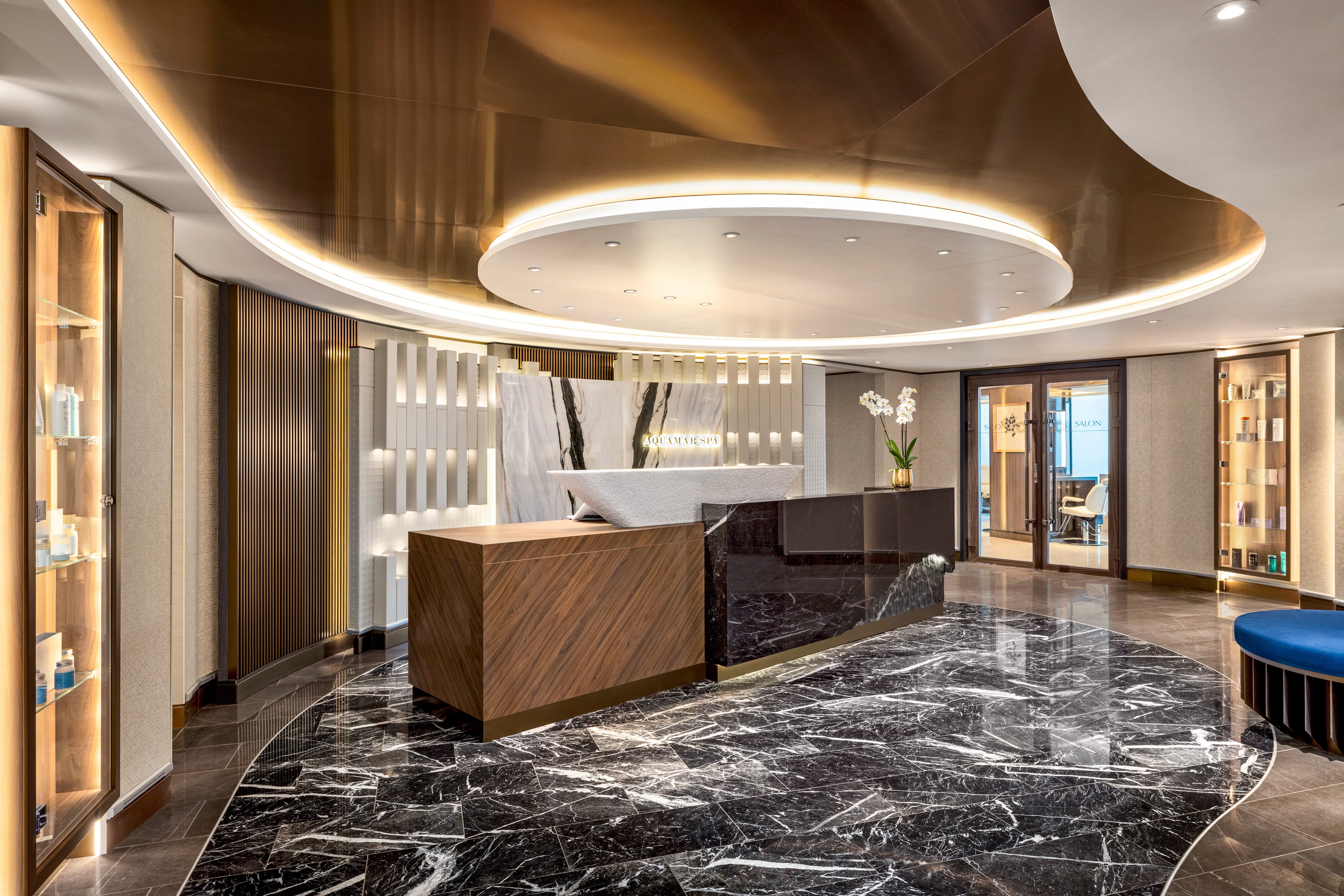 Oceania Allura - Aquamar Spa + Vitality Centre